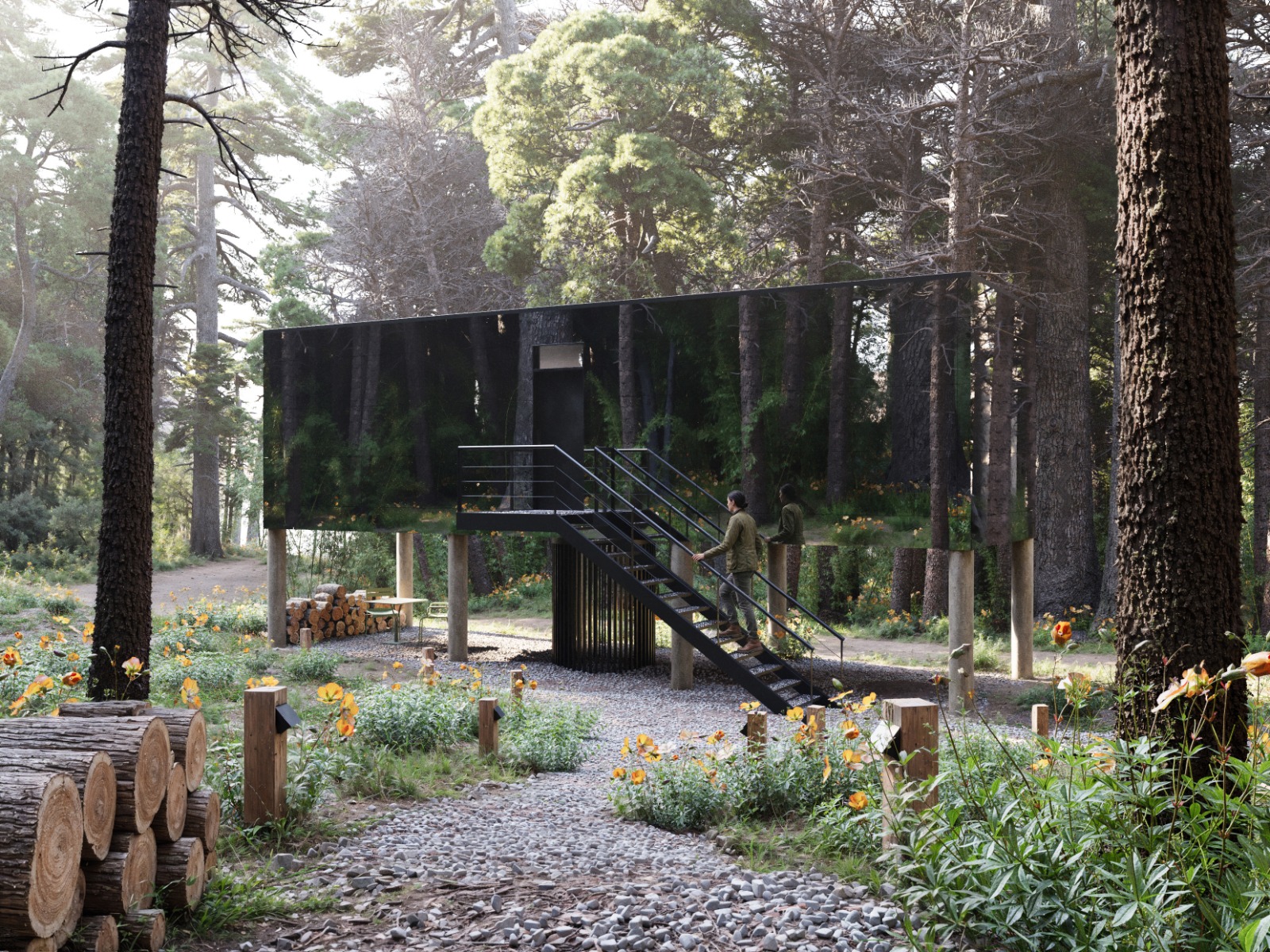 Proyecto Foothold, Bariloche — vista 1