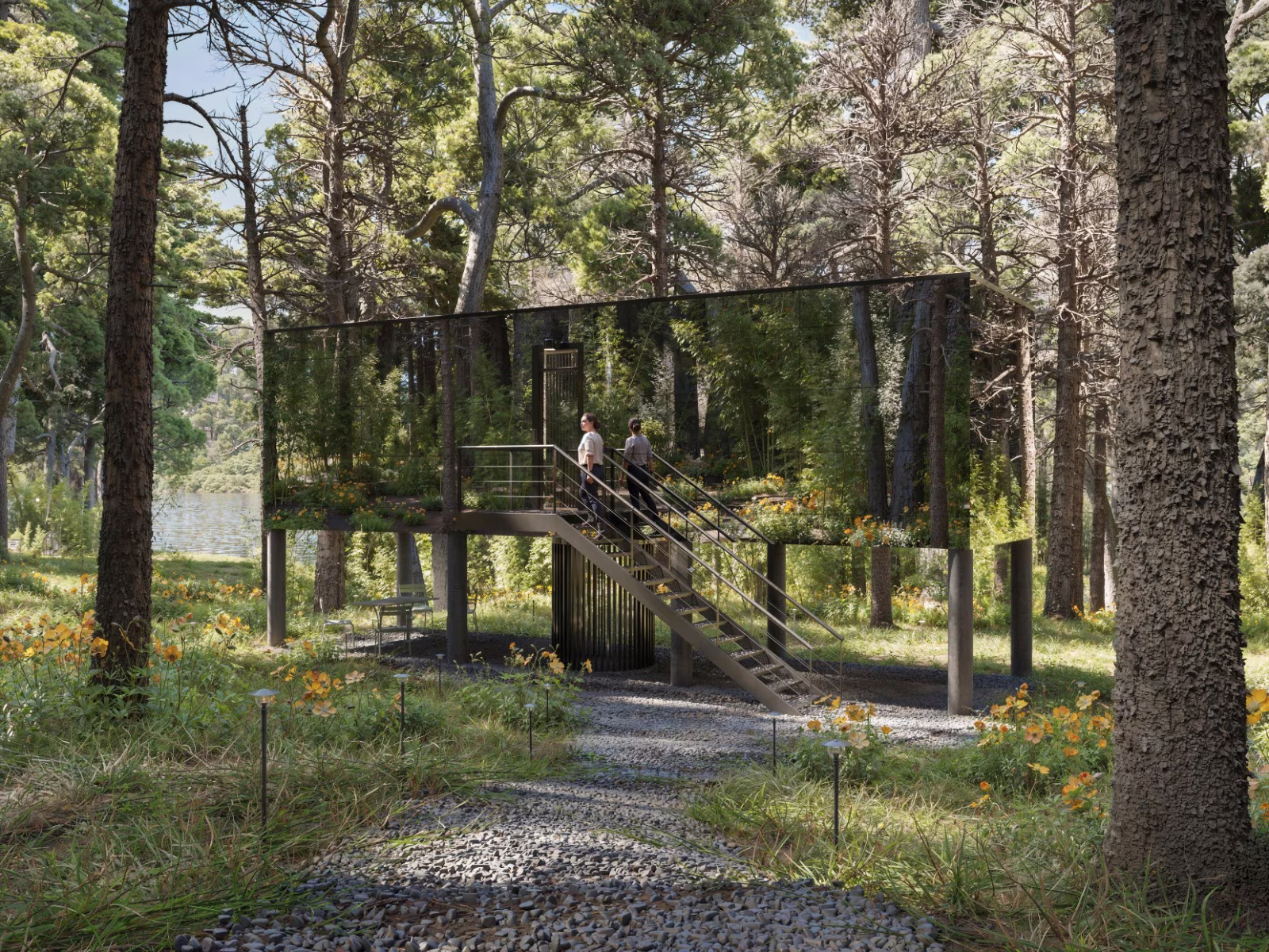 Casa del Árbol 2 pax — galería