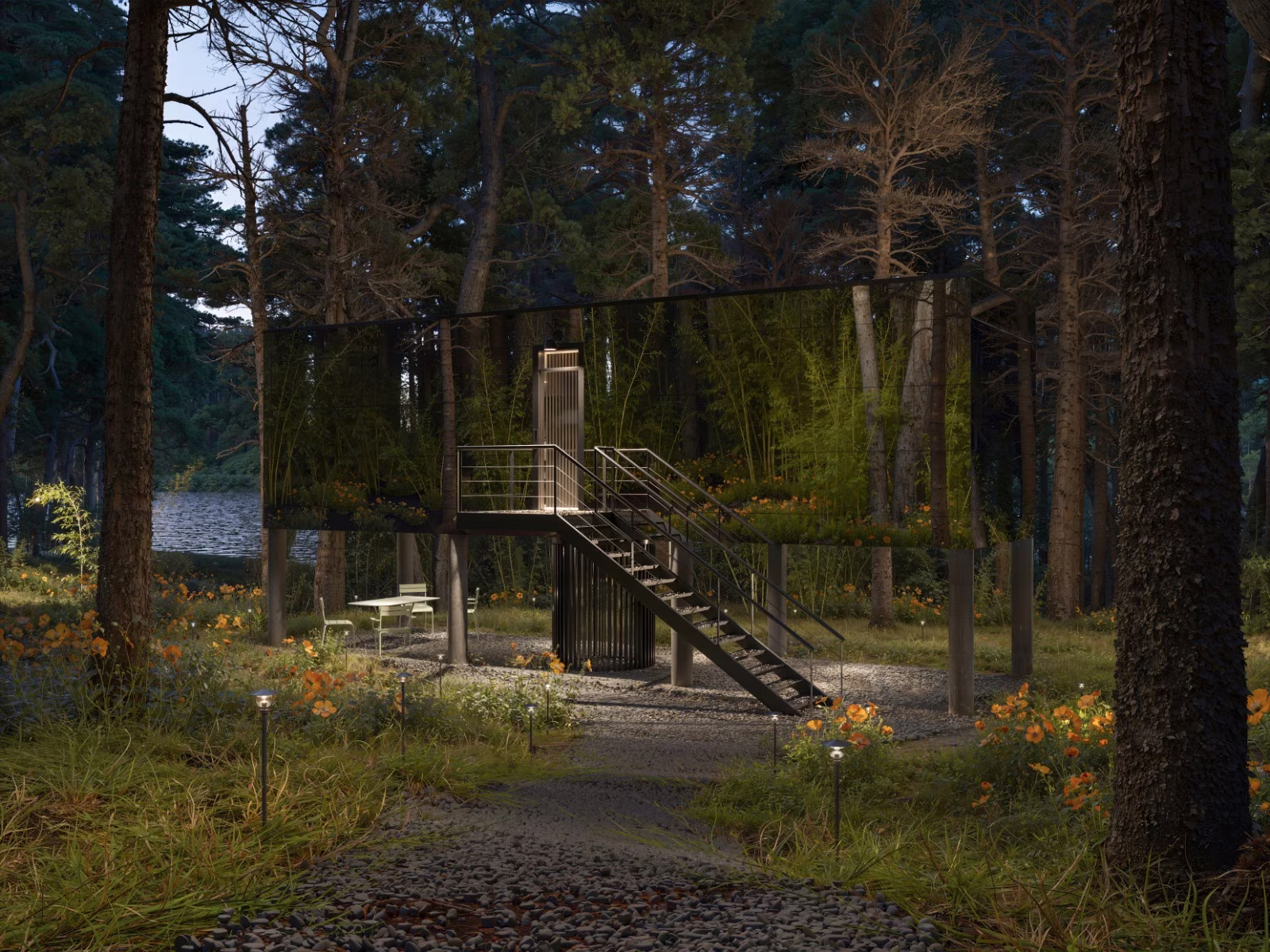 Casa del Árbol 2 pax — galería